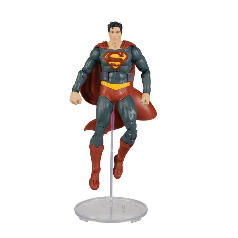 DC Black Adam Page Punchers Figura & Cómic Superman 18 cm