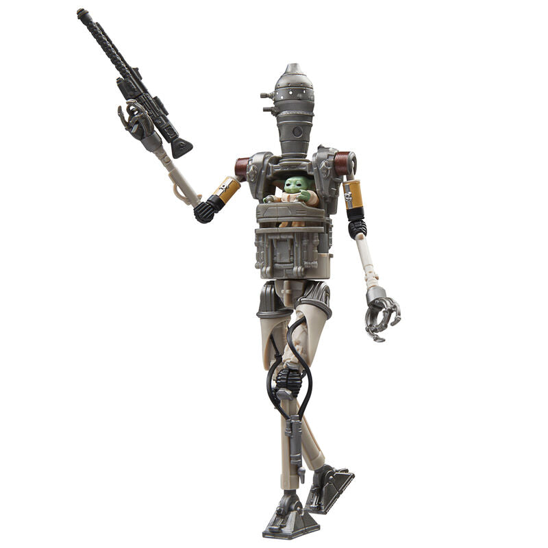 Figura IG-12 Grogu & Anzellan The Mandalorian Star Wars 9,5 cm