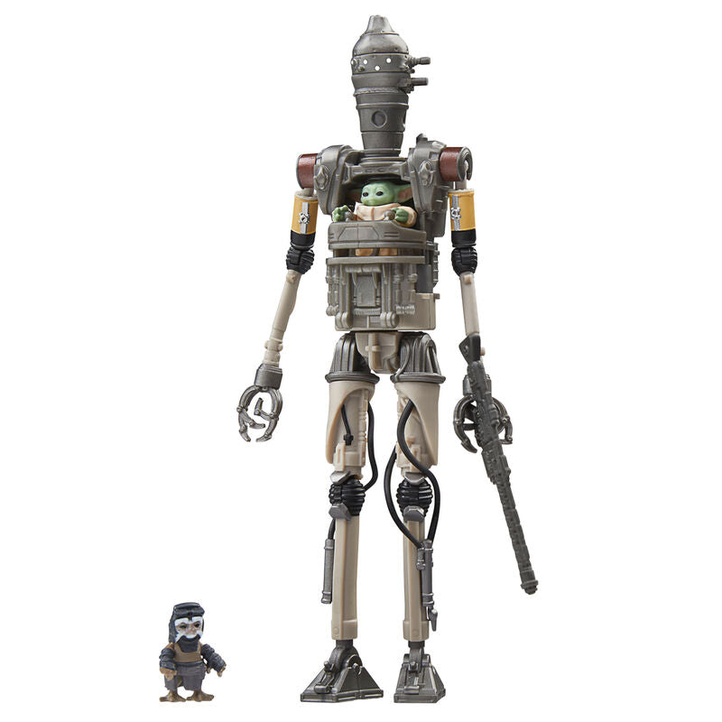 Figura IG-12 Grogu & Anzellan The Mandalorian Star Wars 9,5 cm