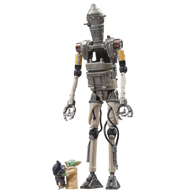 Figura IG-12 Grogu & Anzellan The Mandalorian Star Wars 9,5 cm