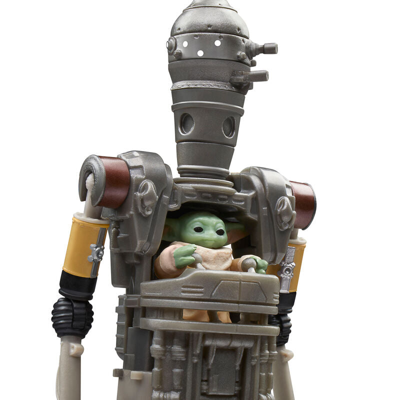 Figura IG-12 Grogu & Anzellan The Mandalorian Star Wars 9,5 cm