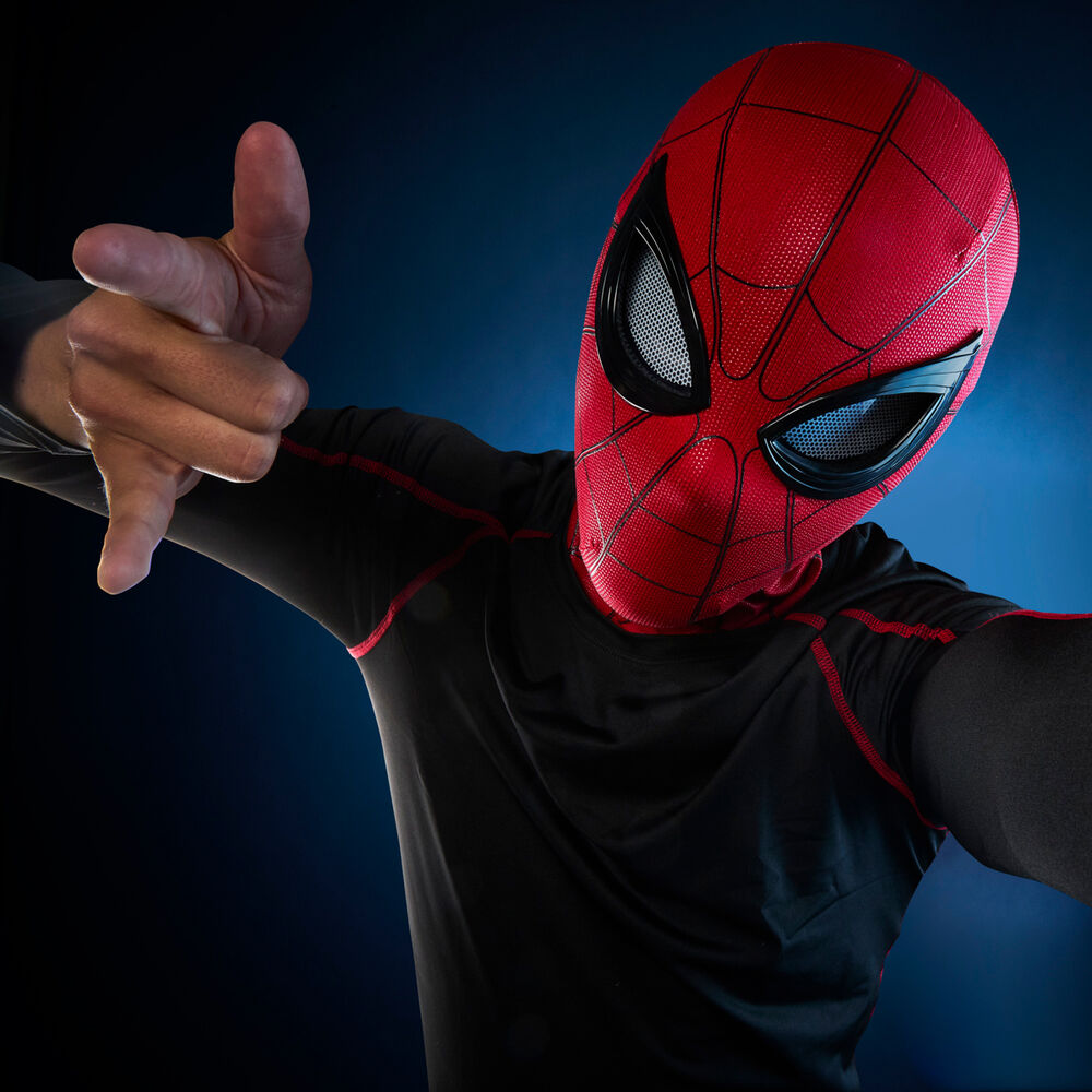 Mascara Electronica Spider-Man: Homecoming Marvel Legends Series