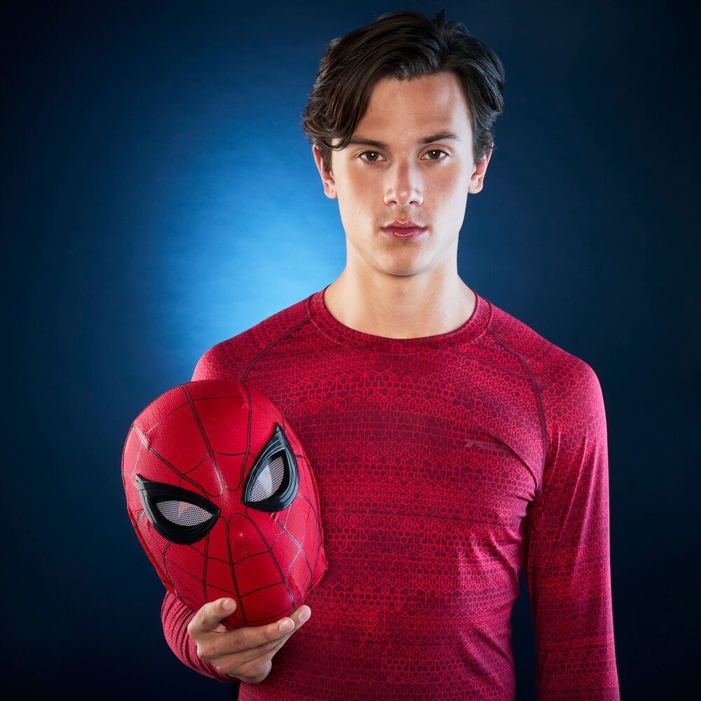 Mascara Electronica Spider-Man: Homecoming Marvel Legends Series