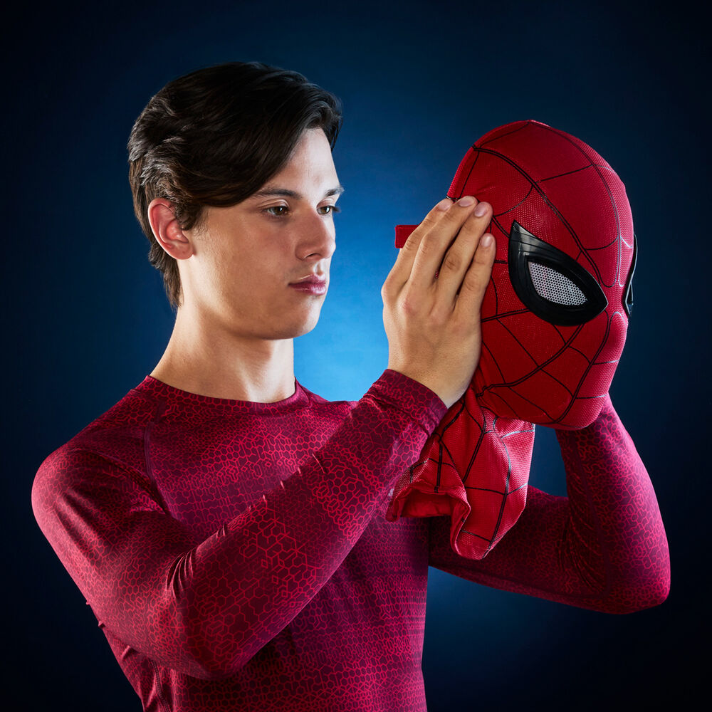 Mascara Electronica Spider-Man: Homecoming Marvel Legends Series