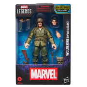 Figura Wolverine WWII Logan Marvel Legends Series 15 cm