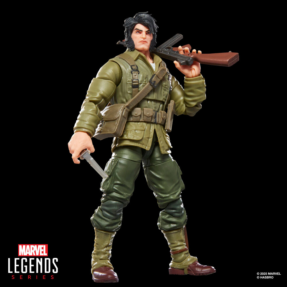 Figura Wolverine WWII Logan Marvel Legends Series 15 cm