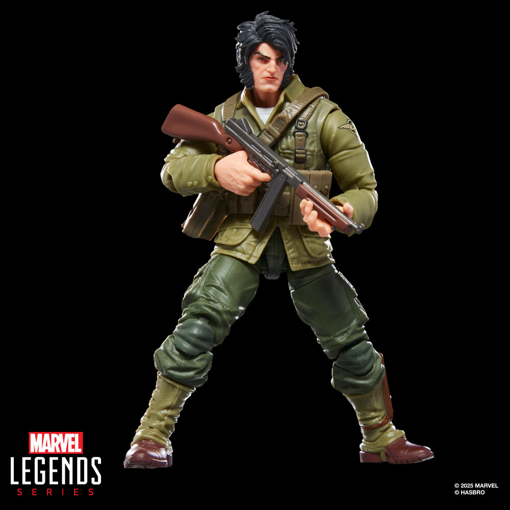 Figura Wolverine WWII Logan Marvel Legends Series 15 cm