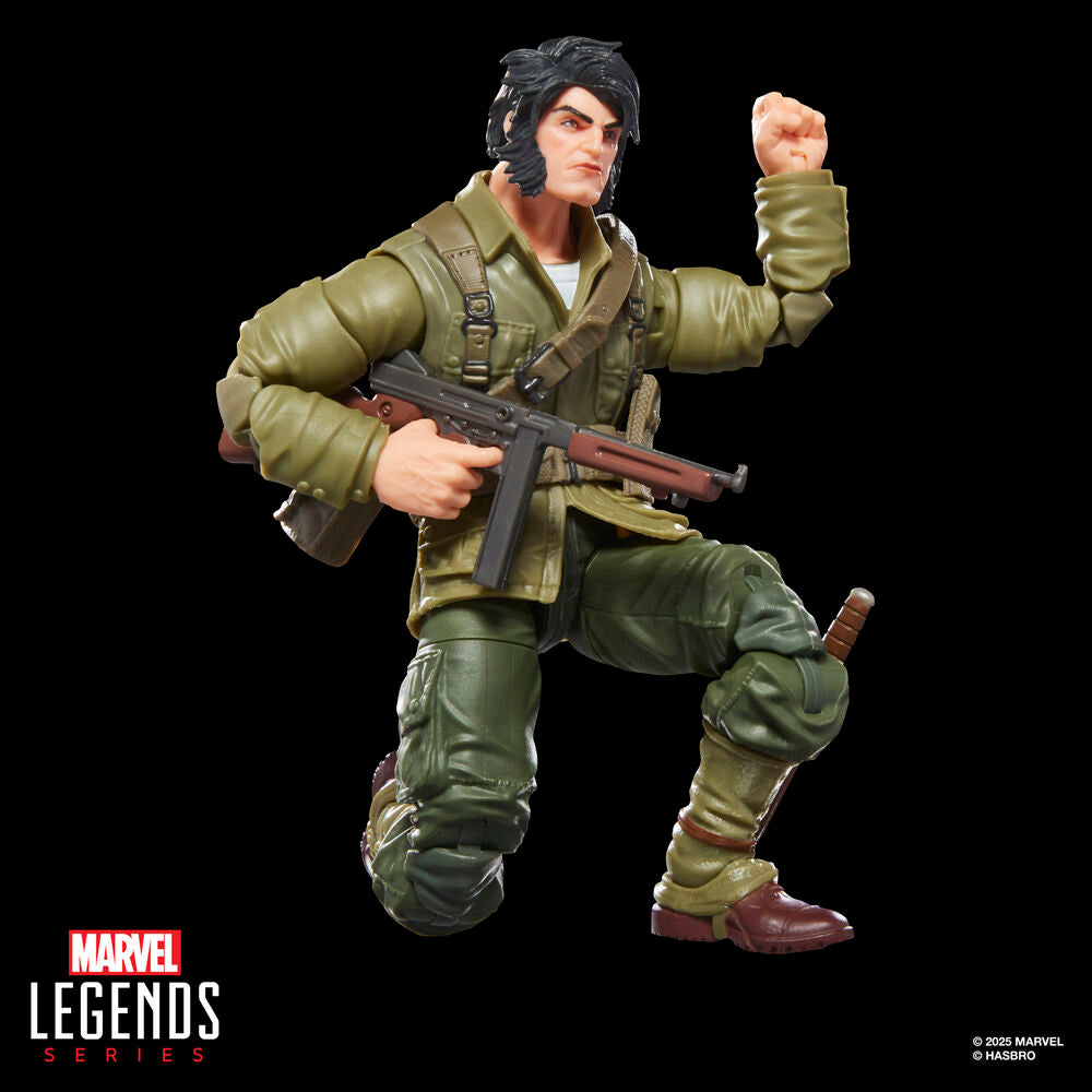 Figura Wolverine WWII Logan Marvel Legends Series 15 cm