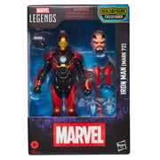Figura Iron Man Mark 72 Marvel Legends Series 15 cm