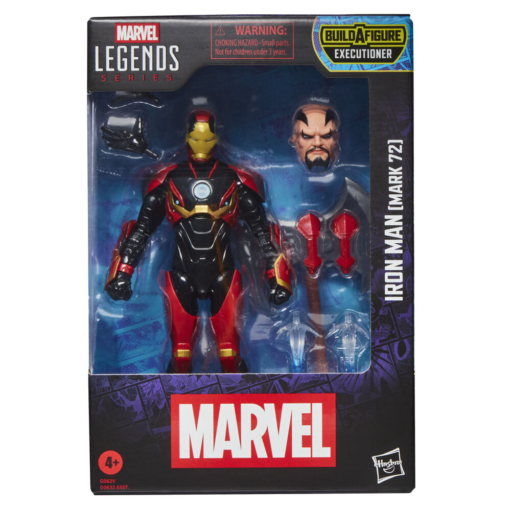 Figura Iron Man Mark 72 Marvel Legends Series 15 cm Frikytopia