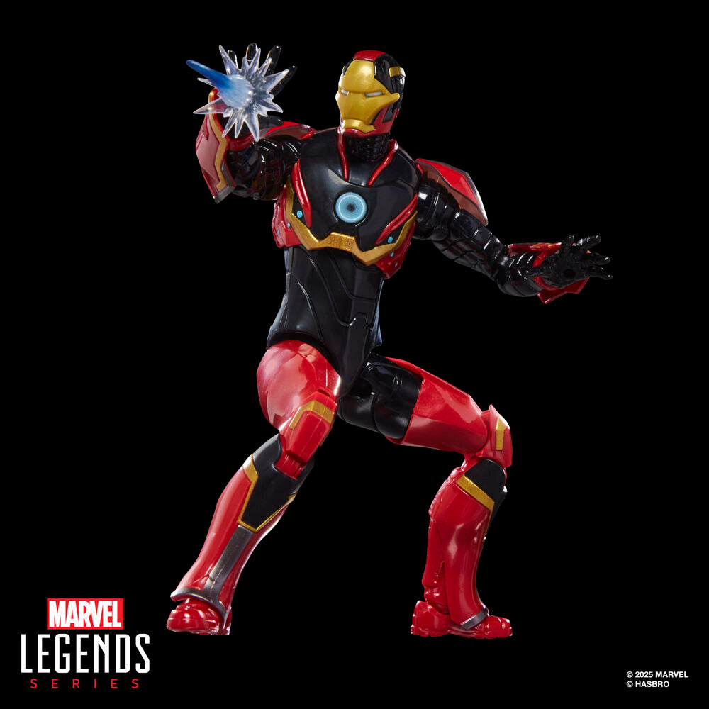 Figura Iron Man Mark 72 Marvel Legends Series 15 cm