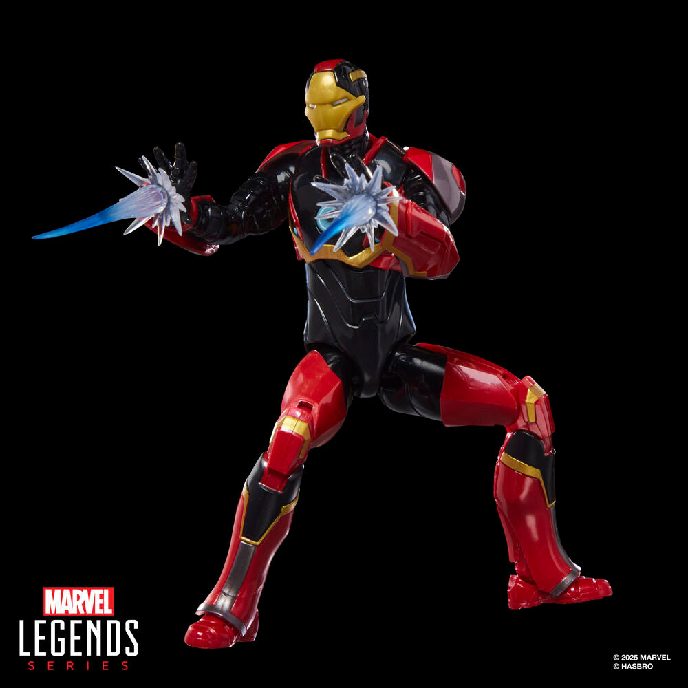 Figura Iron Man Mark 72 Marvel Legends Series 15 cm