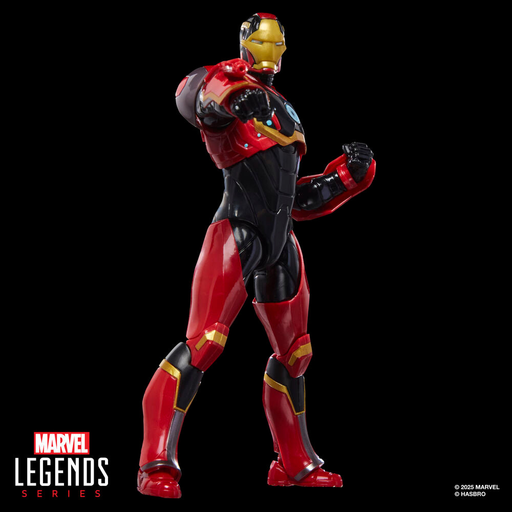 Figura Iron Man Mark 72 Marvel Legends Series 15 cm