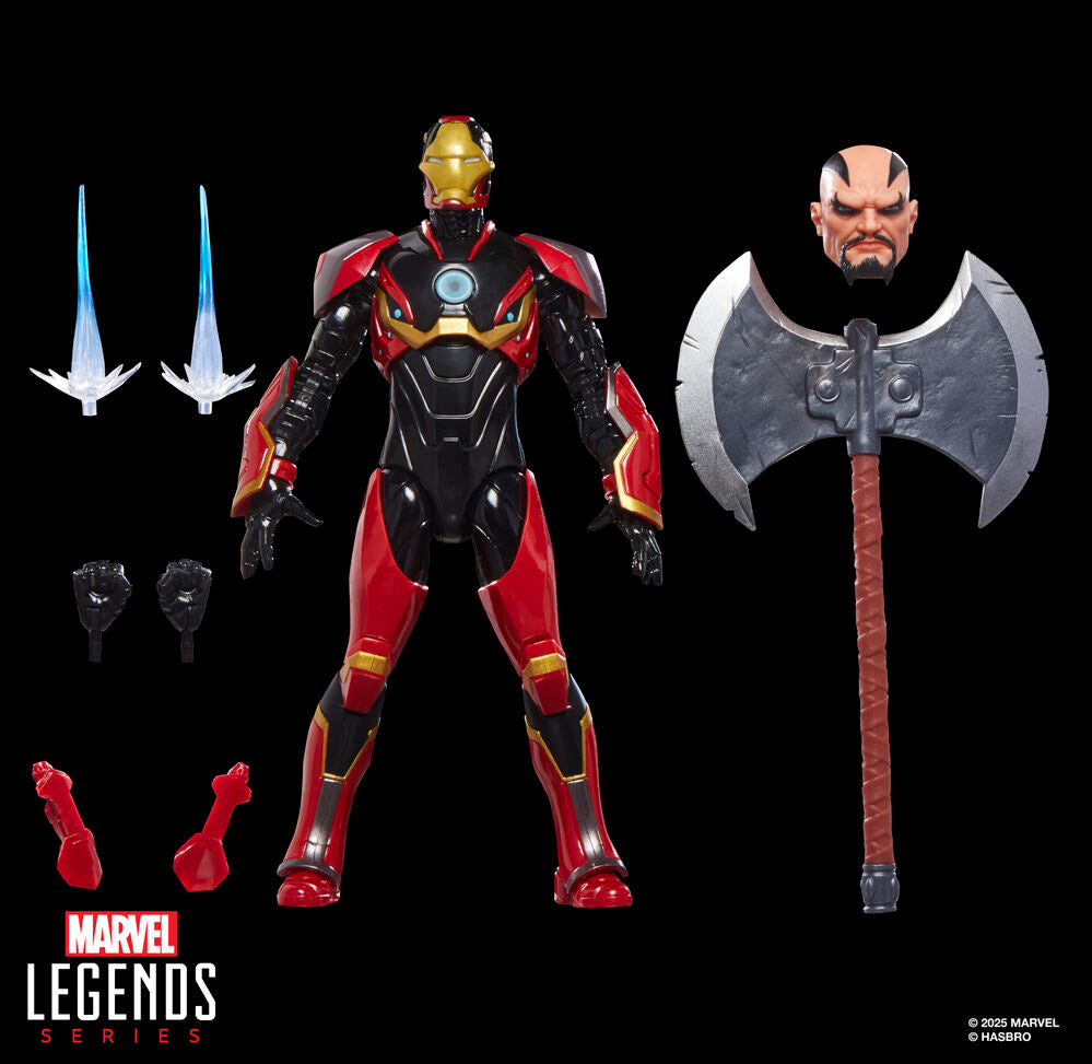 Figura Iron Man Mark 72 Marvel Legends Series 15 cm