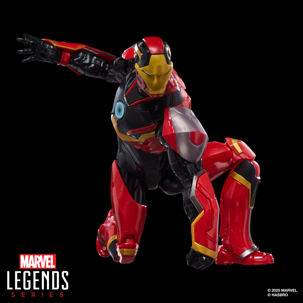 Figura Iron Man Mark 72 Marvel Legends Series 15 cm