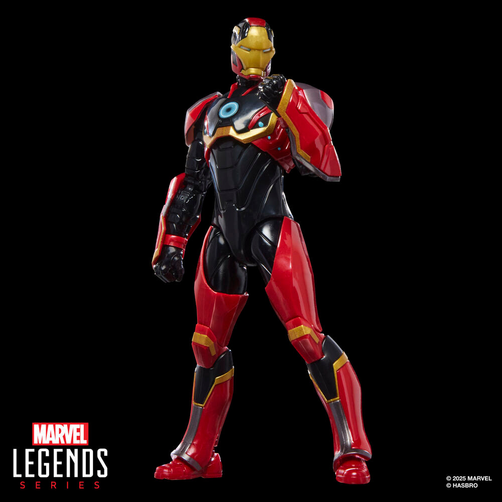 Figura Iron Man Mark 72 Marvel Legends Series 15 cm