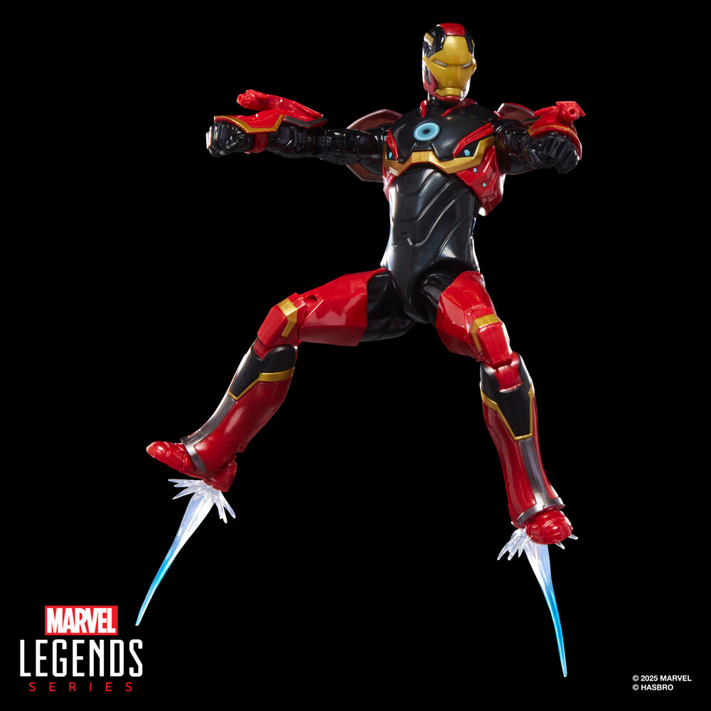 Figura Iron Man Mark 72 Marvel Legends Series 15 cm