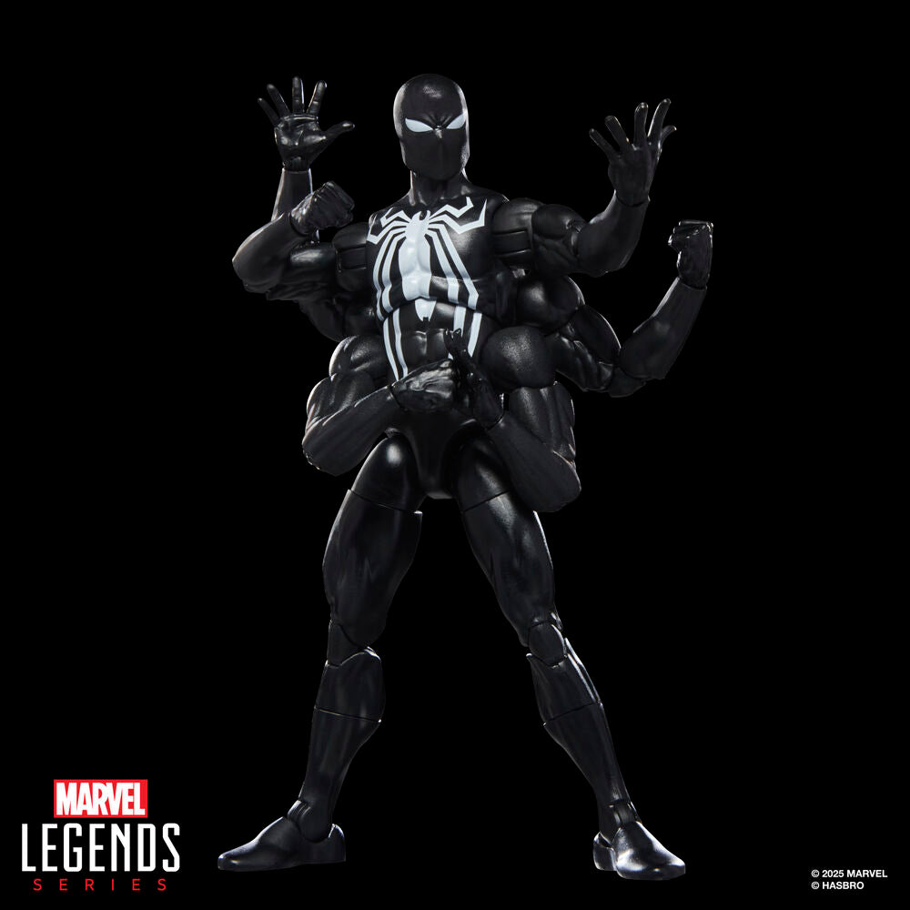 Figura Dark Avengers Spider-Man Marvel Legends Series 15 cm