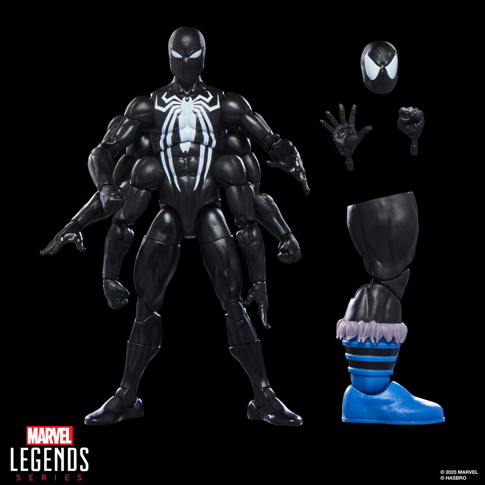 Figura Dark Avengers Spider-Man Marvel Legends Series 15 cm