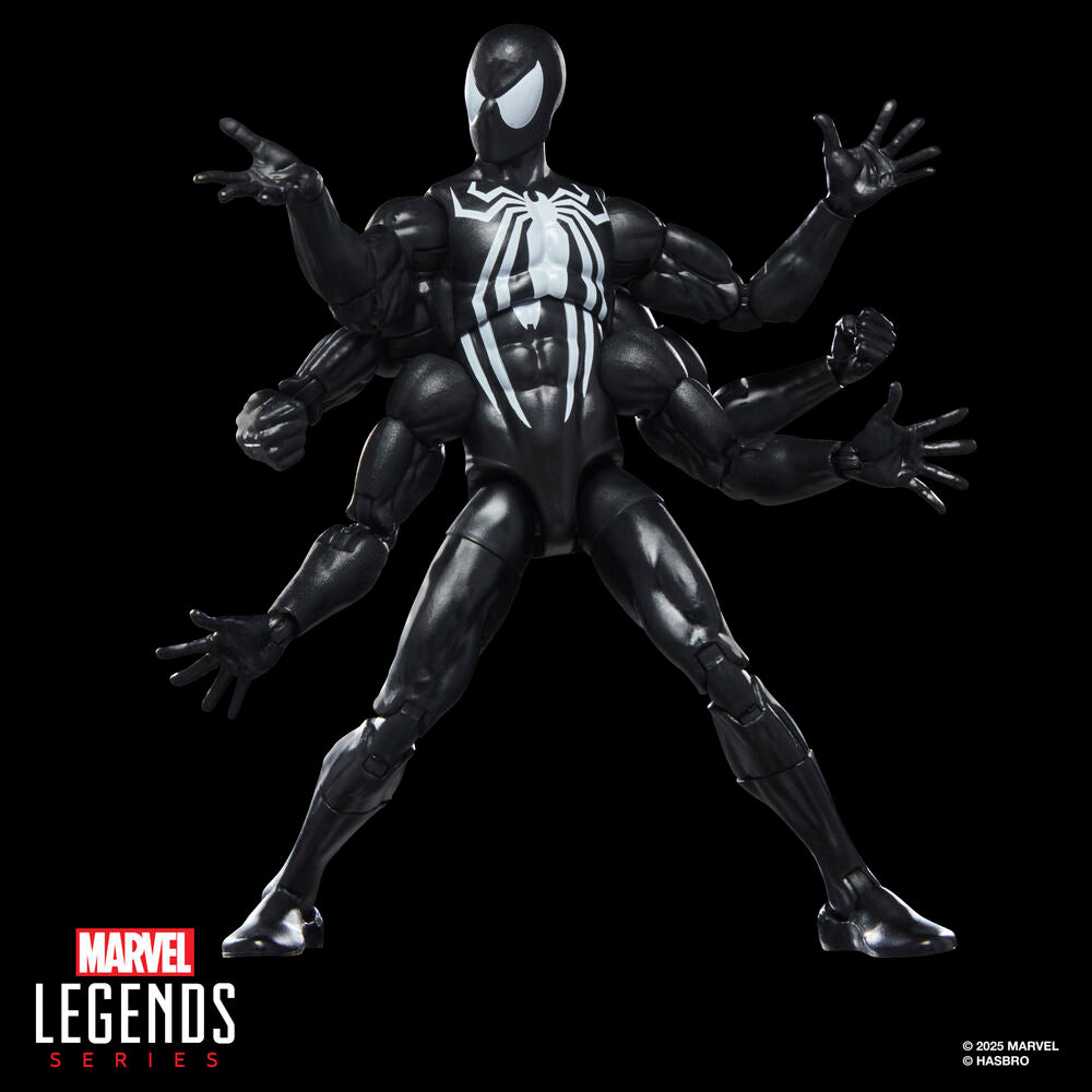 Figura Dark Avengers Spider-Man Marvel Legends Series 15 cm