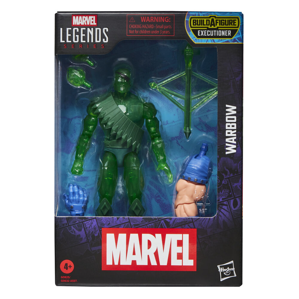 Figura Warbow Marvel Legends Series 15 cm Frikytopia