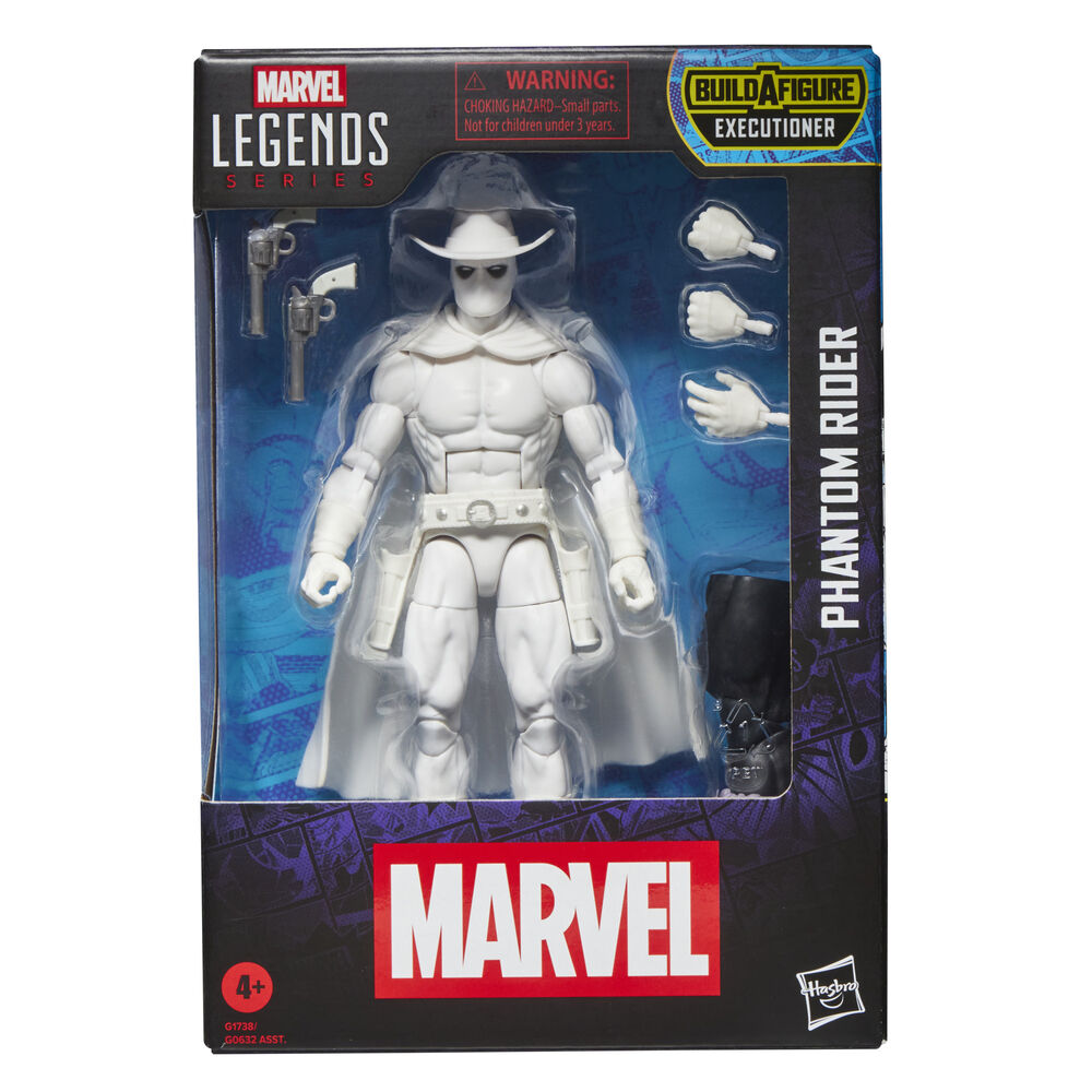 Figura Phantom Rider Marvel Legends Series 15 cm Frikytopia