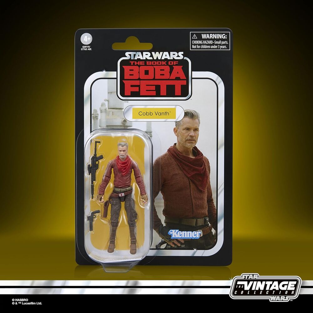 Figura Cobb Vanth el Libro de Boba Fett Star Wars 9,5 cm