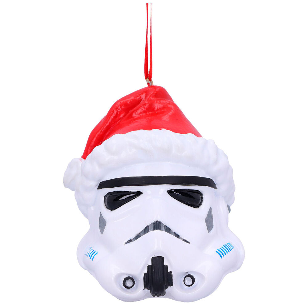 Adorno Navidad Stormtrooper Gorro Santa Star Wars Frikytopia