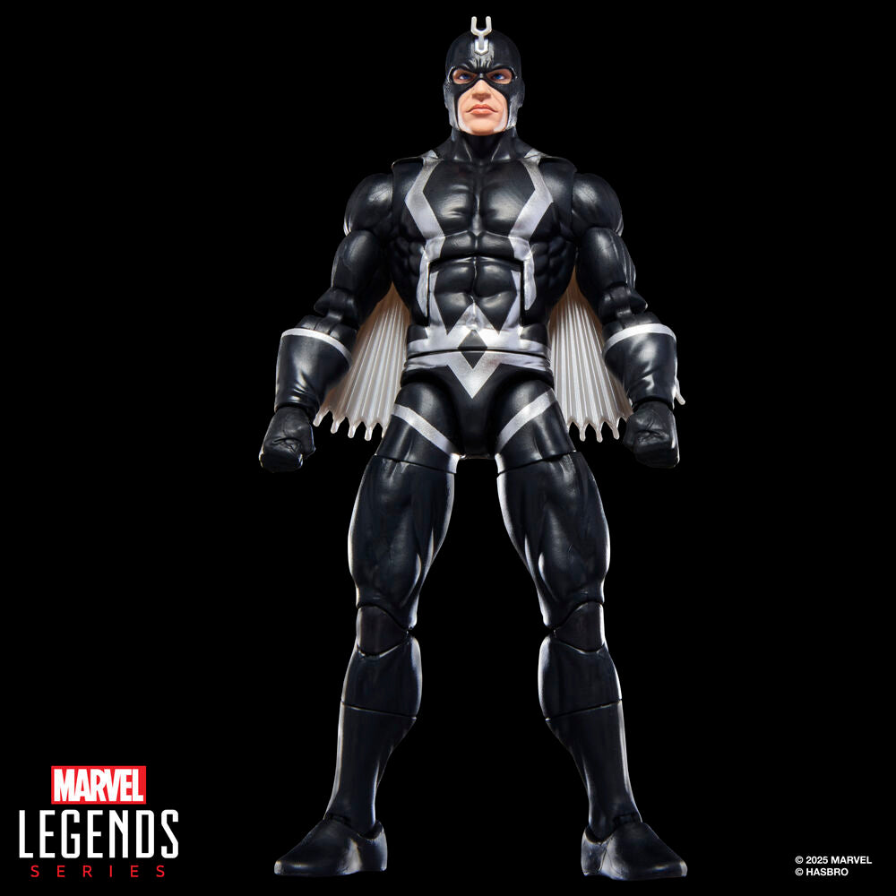 Blister 2 Figuras Black Bolt & Triton Inhumanos Marvel Legends Series 15 cm