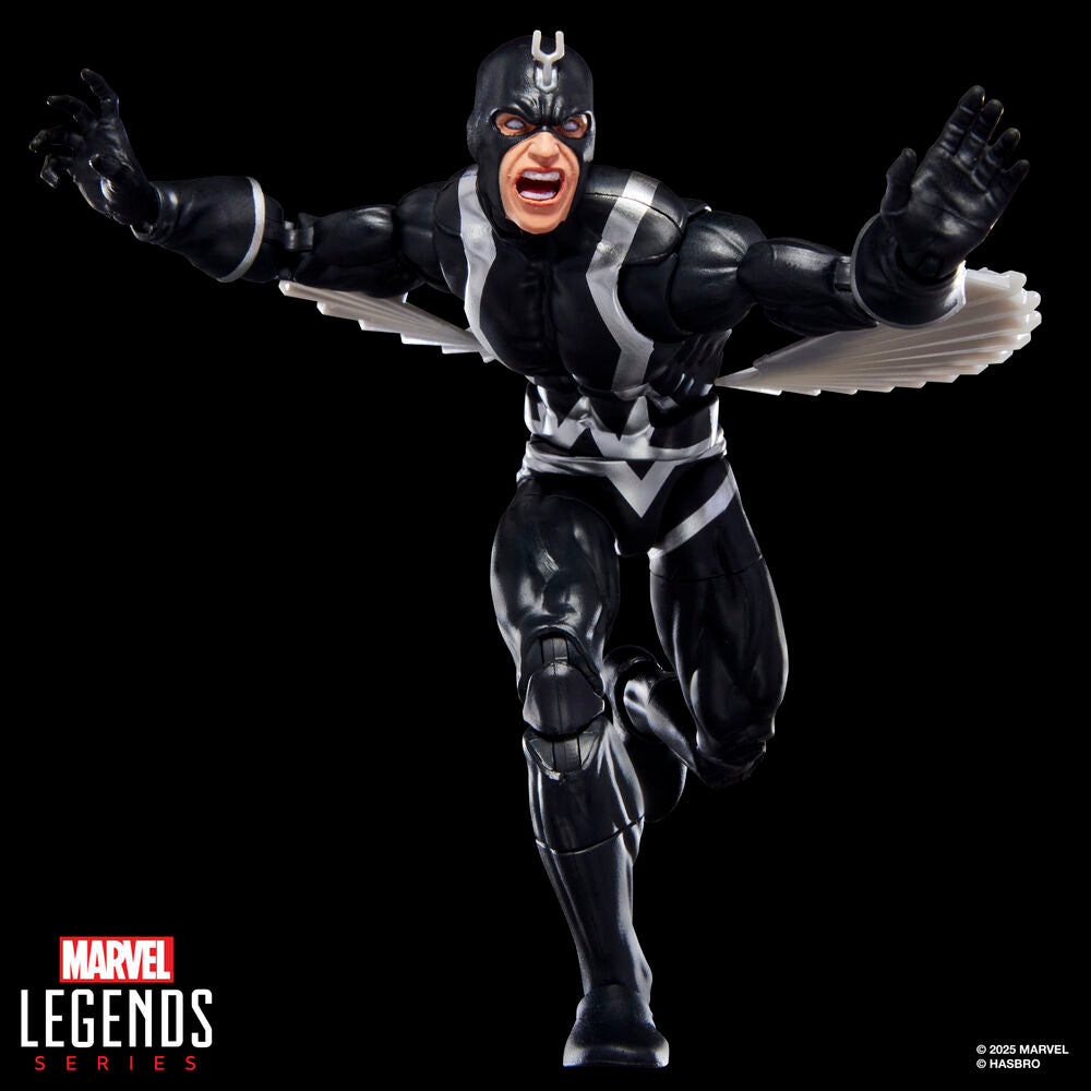 Blister 2 Figuras Black Bolt & Triton Inhumanos Marvel Legends Series 15 cm