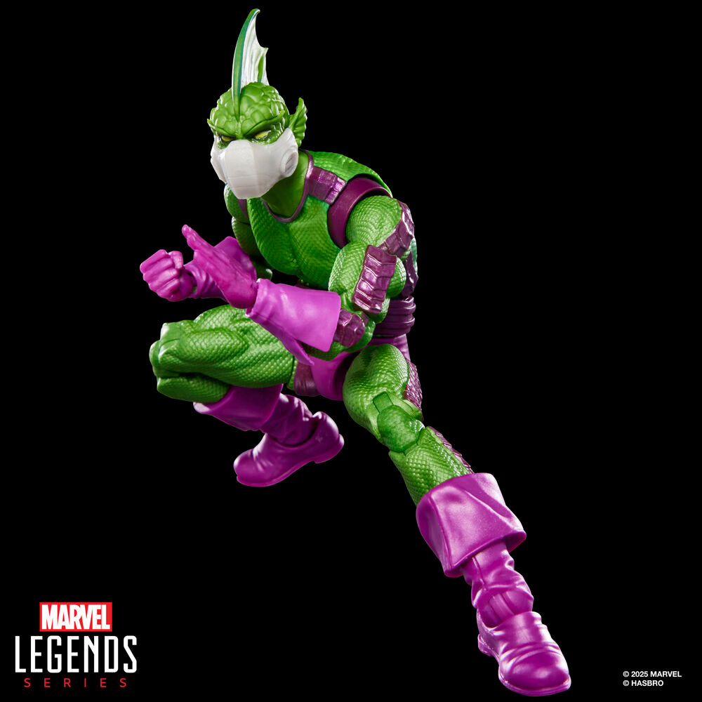 Blister 2 Figuras Black Bolt & Triton Inhumanos Marvel Legends Series 15 cm