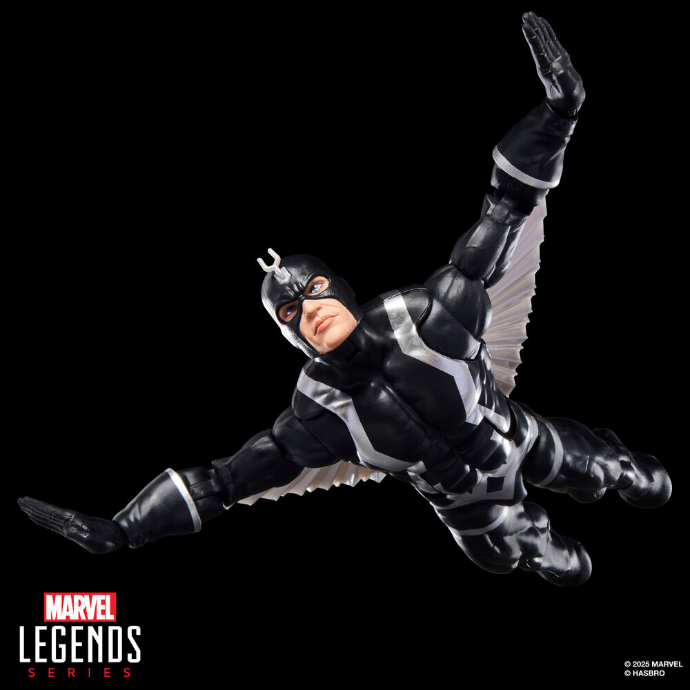 Blister 2 Figuras Black Bolt & Triton Inhumanos Marvel Legends Series 15 cm