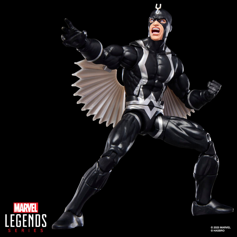 Blister 2 Figuras Black Bolt & Triton Inhumanos Marvel Legends Series 15 cm