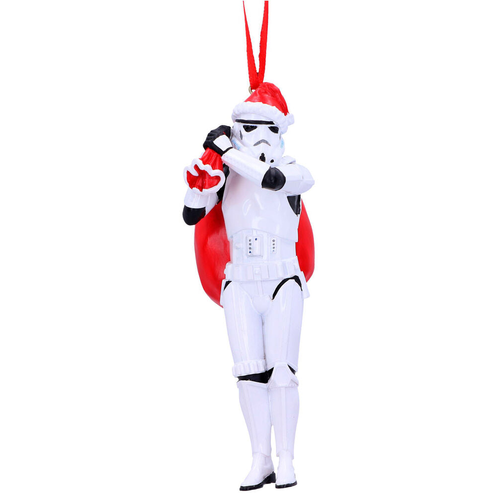 Adorno Navidad Stormtrooper Saco Santa Star Wars Frikytopia