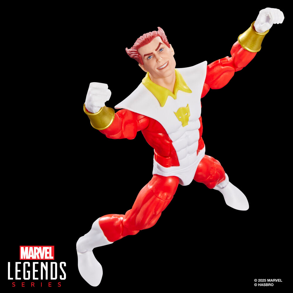 Blister 2 Figuras Starfox & Champion Of The Universe Marvel Legends Series 15 cm
