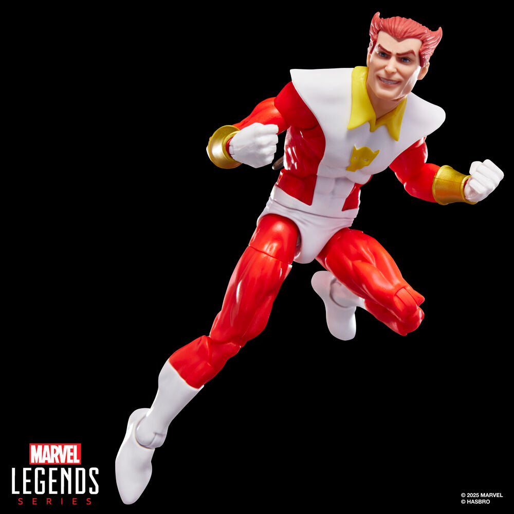 Blister 2 Figuras Starfox & Champion Of The Universe Marvel Legends Series 15 cm