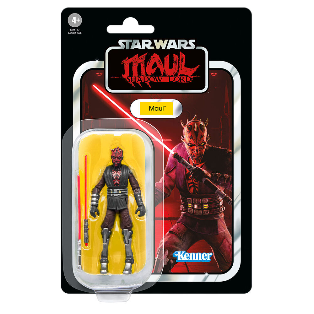 Figura Maul - Maul Shadow Lord Star Wars 9,5 cm