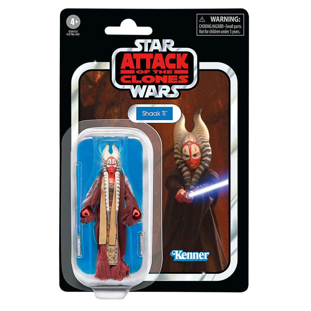 Figura Shaak Ti Attack Of The Clones Star Wars 9,5 cm Frikytopia