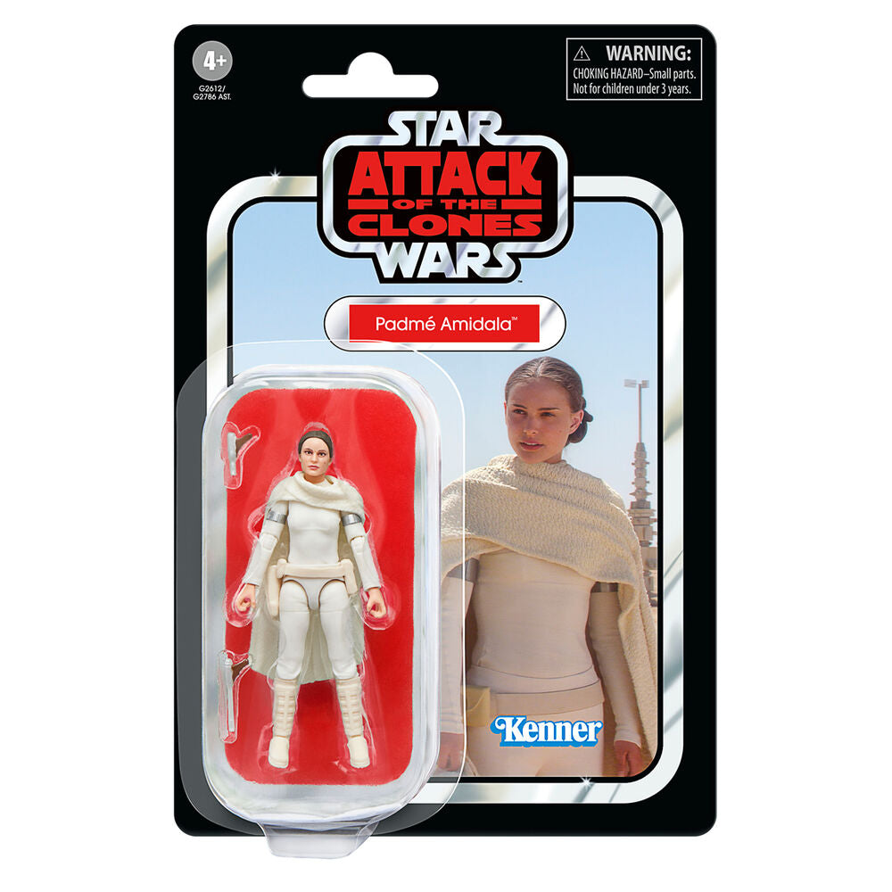 Figura Padme Amidala Attack Of The Clones Star Wars 9,5 cm Frikytopia