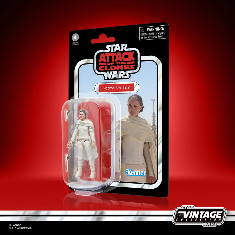 Figura Padme Amidala Attack Of The Clones Star Wars 9,5 cm