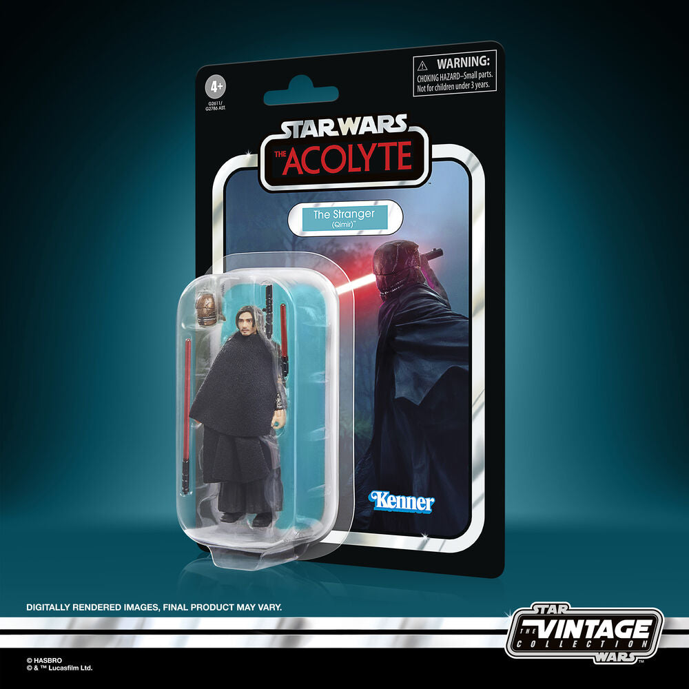 Figura The Stranger Qimir The Acolyte Star Wars 9,5 cm