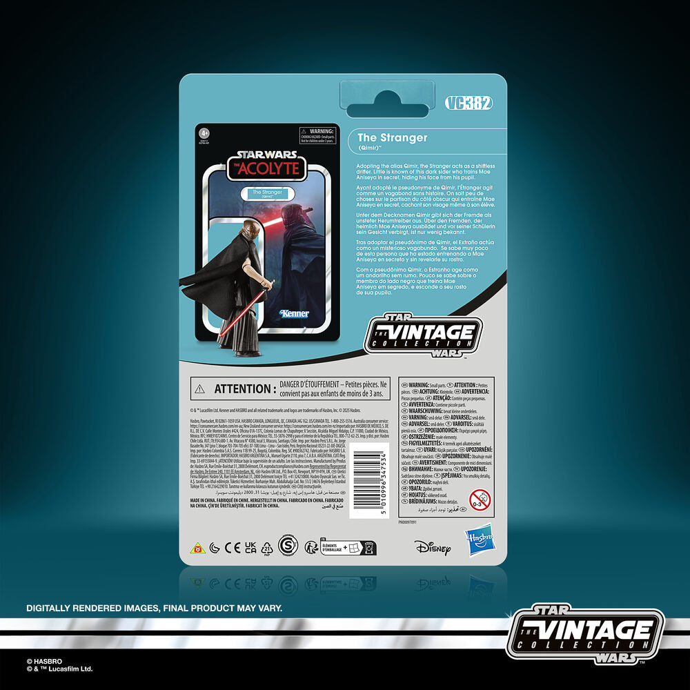 Figura The Stranger Qimir The Acolyte Star Wars 9,5 cm