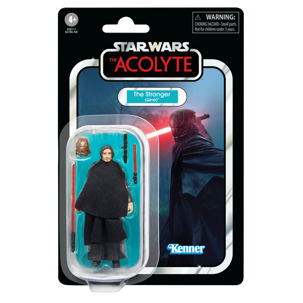 Figura The Stranger Qimir The Acolyte Star Wars 9,5 cm Frikytopia