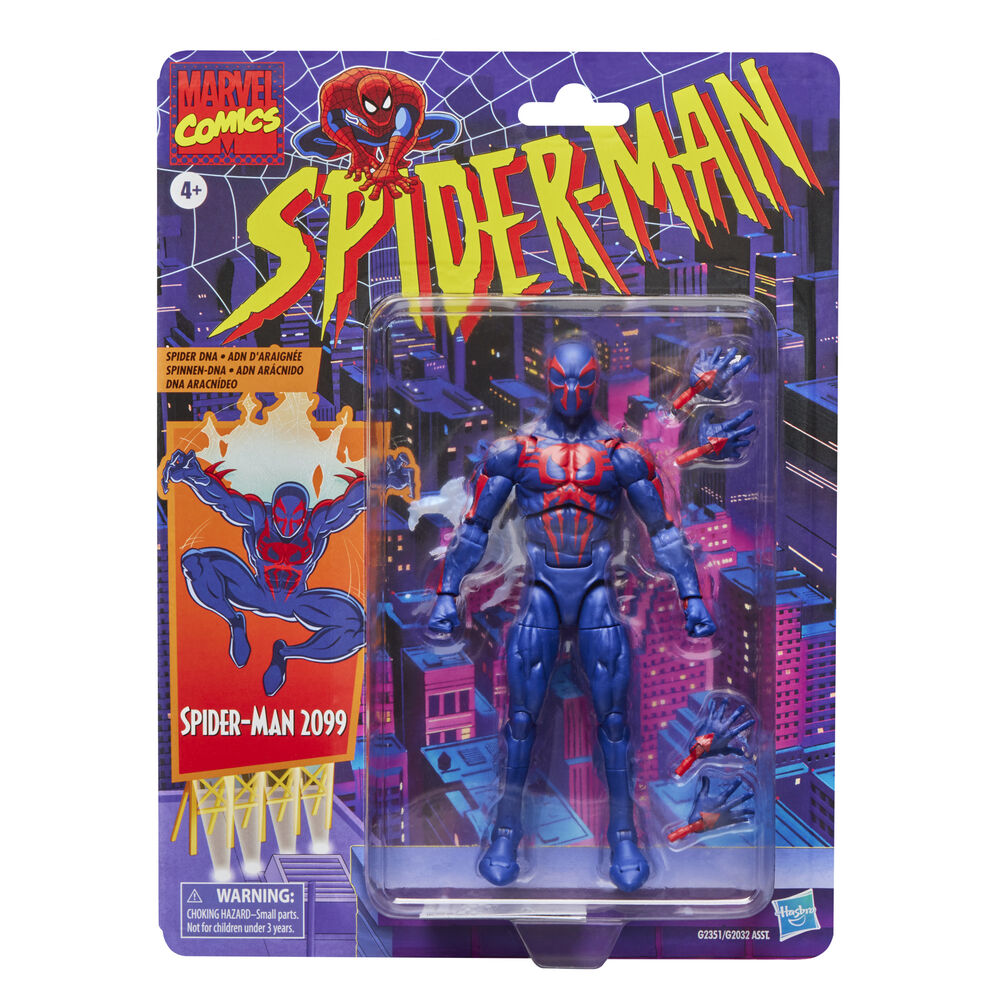 Figura Spider-Man 2099 Spiderman Marvel Comics 15 cm Frikytopia