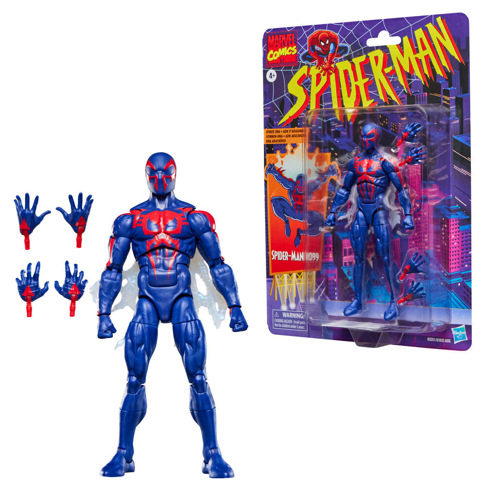 Figura Spider-Man 2099 Spiderman Marvel Comics 15 cm