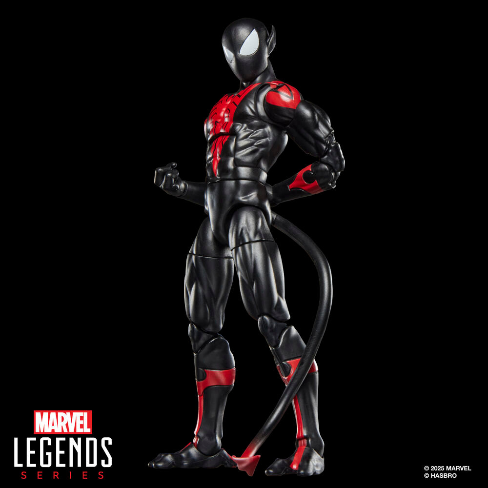 Figura Uncanny Spider-Man Nightcrawler Spider-Man Marvel Legends Series 15 cm