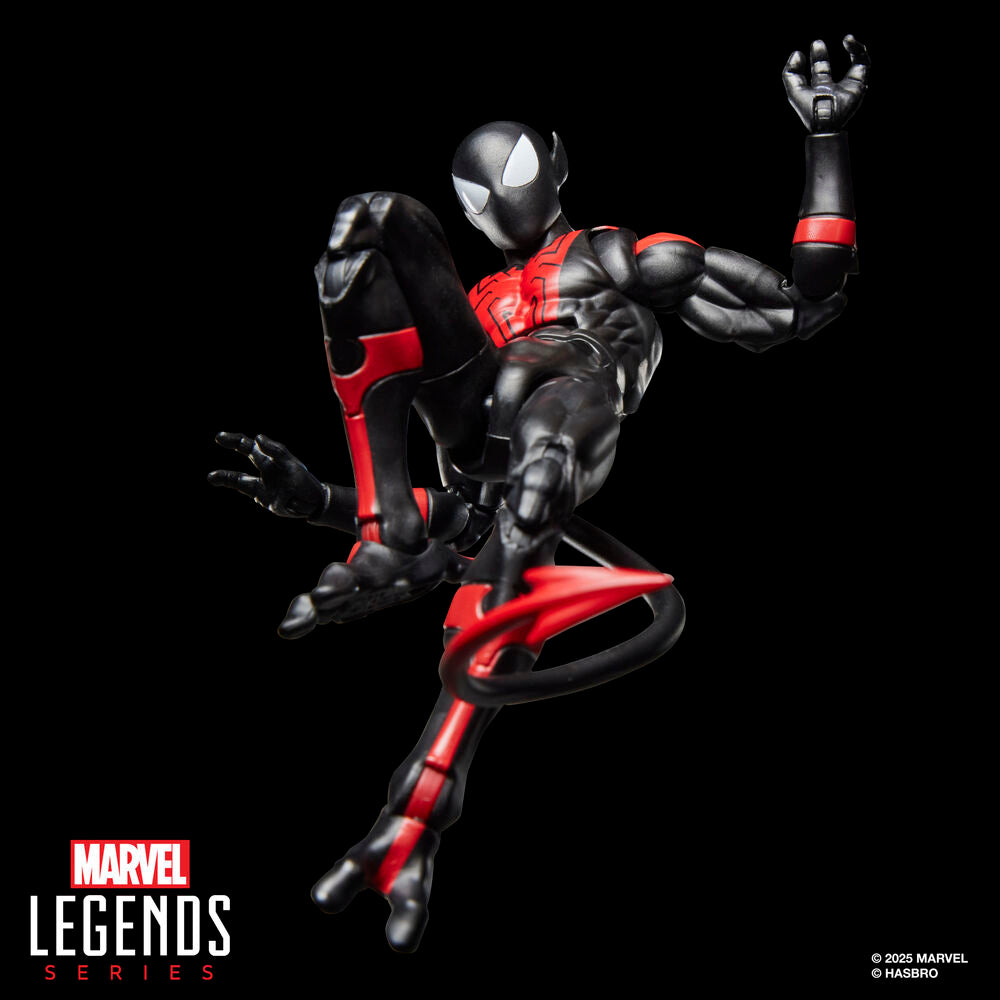 Figura Uncanny Spider-Man Nightcrawler Spider-Man Marvel Legends Series 15 cm
