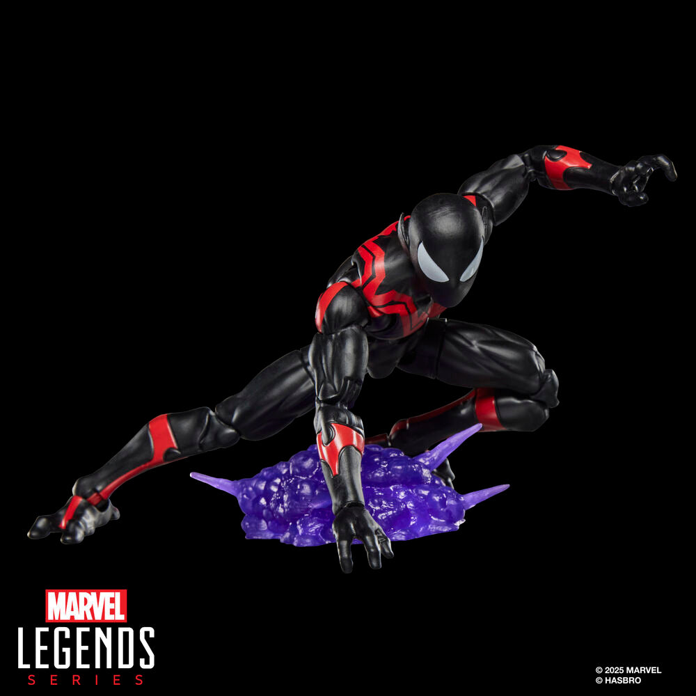 Figura Uncanny Spider-Man Nightcrawler Spider-Man Marvel Legends Series 15 cm