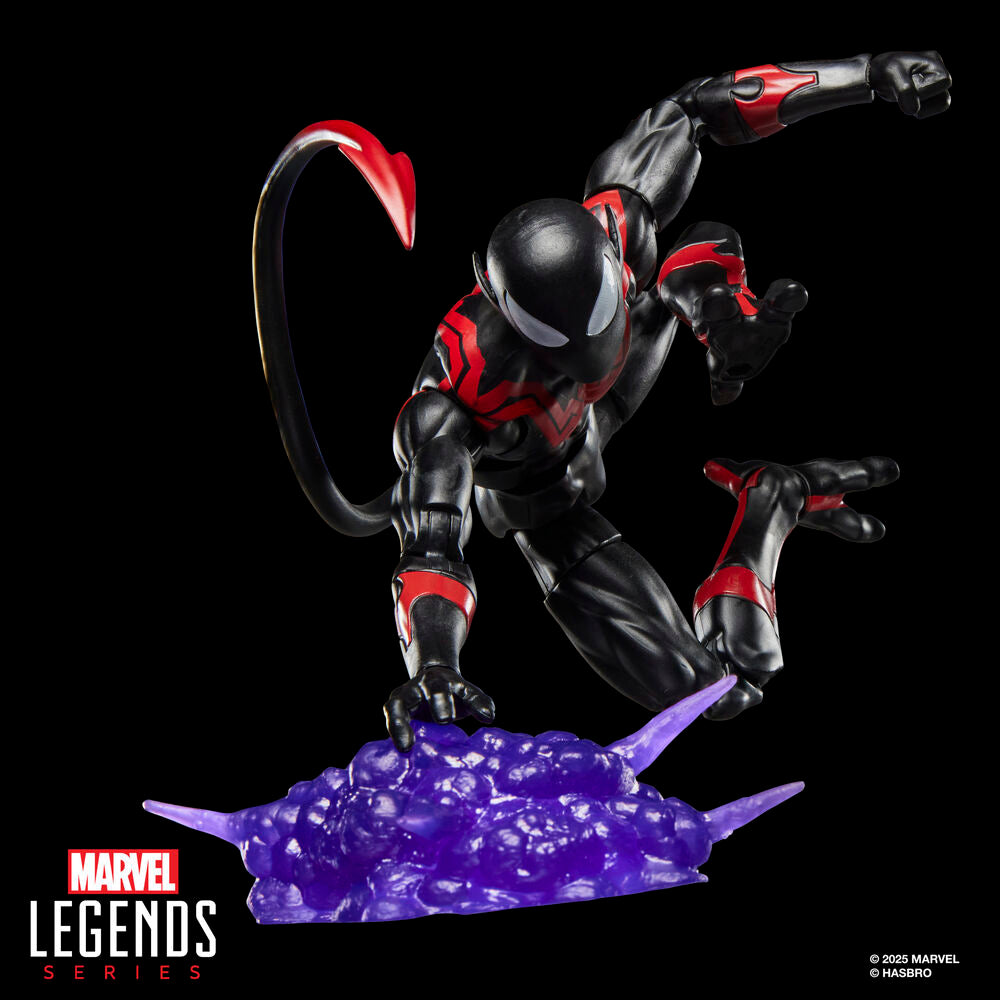 Figura Uncanny Spider-Man Nightcrawler Spider-Man Marvel Legends Series 15 cm