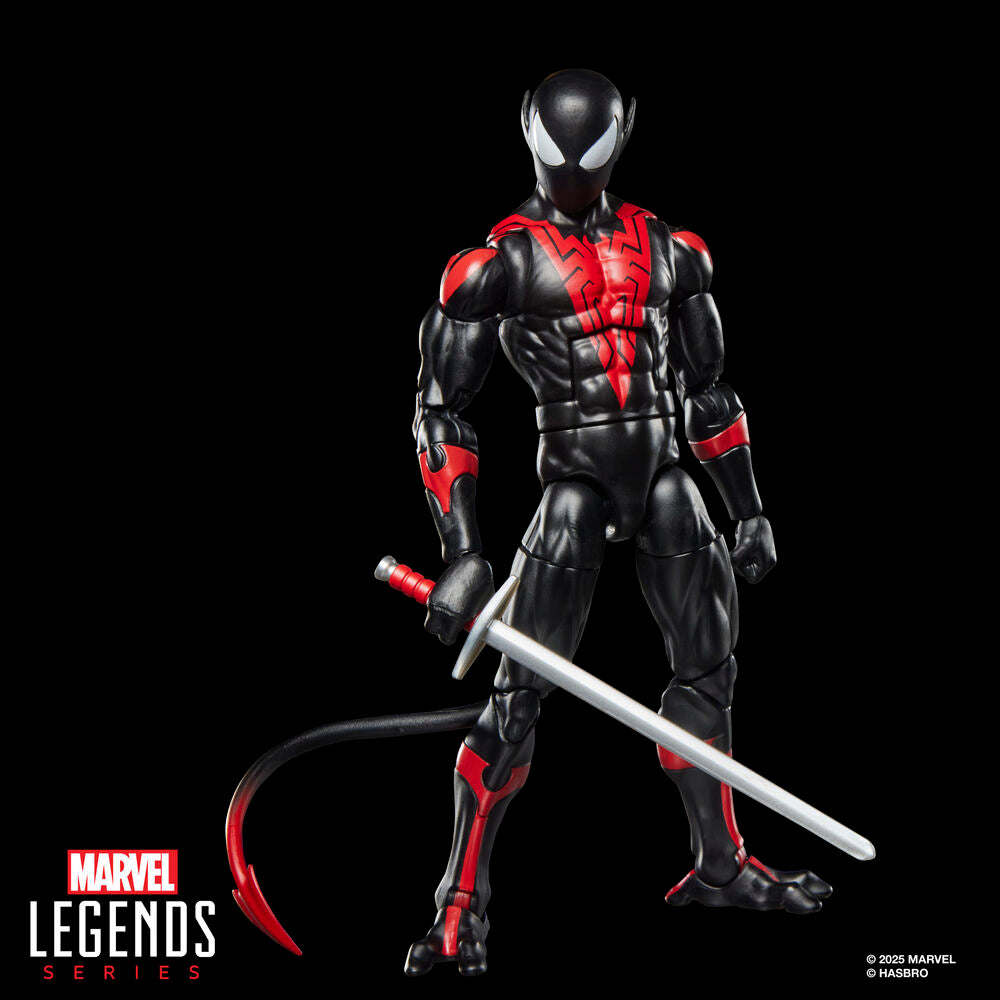 Figura Uncanny Spider-Man Nightcrawler Spider-Man Marvel Legends Series 15 cm